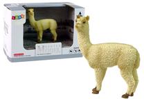 Rotaļlietu figūriņa Lean Toys Animal Series Lama 12307, 8 cm, brūngans krās.