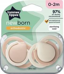 Knupīšu komplekts Tommee Tippee Newborn, 0 mēn., rozā krās.