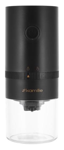 Kavamalė Kamille KM 6733, juoda sp.