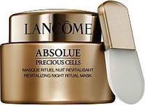 Sejas maska Lancome Absolue Precious Cells Revitalizing Night Ritual, 75 ml