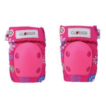 Aizsarglīdzekļu komplekts Globber Toddler Pads, XXS, rozā krās./violeta krās.