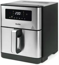 Karšto oro gruzdintuvė Breville Halo Air VDF131X, sidabro sp./juoda sp., 1700 W, 9 l