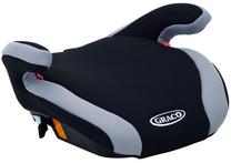 Autokėdutė-paaukštinimas Graco Connext, juoda sp./pilka sp., 22 - 36 kg