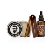 Sejas kopšanas komplekts vīriešiem Percy Nobleman Premium Beard Care Kit