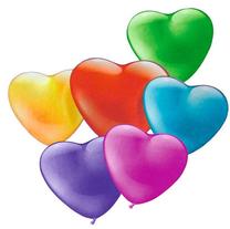 Õhupall erikujuga Susy Card Party Mini-Hearts, mitmevärviline, 20 tk