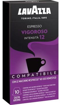 Kavos kapsulės Lavazza Vigoroso, 10 vnt.