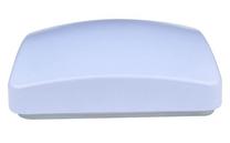 Lampa griesti un sienas Brillight 0021777, LED, 4000 °K, 1 x 12 W, balta krās. / balta krās.