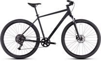 Dviratis hibridinis Cube Nature ONE, 28 ", L rėmas, black'n'black sp.