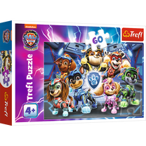 Dėlionė Trefl Paw Patrol 17385T, 22 cm x 33 cm, 60 vnt., įvairių spalvų