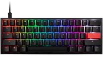 Vadu spēļu tastatūra Ducky One 2 One 2 Mini Cherry MX Blue, Angļu (US), melna krās.