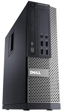 Stacionarus kompiuteris Dell OptiPlex 790 SFF, atnaujintas Intel® Core™ i5-2400, 1 TB, DDR3 16 GB, SSD 1 TB, Nvidia GeForce GT 1030 2 GB GDDR5, Windows 10 Pro RM31794