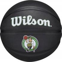 Krepšinio kamuolys Wilson Team Tribute Boston Celtics Mini, 3 dydis, juoda sp.