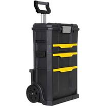 Įrankių dėžė su ratukais Stanley STST1-70344, 49 cm x 34 cm x 79 cm, juoda sp.