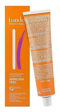 Matu krāsa Londa Professional Demi-Permanent Color, light brown copper krās., 5/4, 60 ml