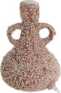 Аэратор Zolux Wine Bottle, коричневый цв./бежевый цв., 6.7 см
