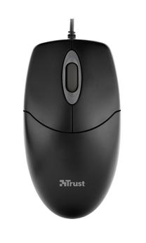 Kompiuterio laidinė pelė Trust TM-100, juoda sp.