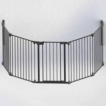Saugumo varteliai VLX Modular, 14 cm x 66.5 cm, juoda sp., 5 vnt.