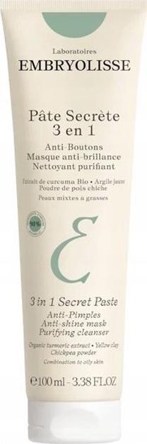 Pasta sejai Embryolisse 3 in 1 Secret Paste, 100.0 ml