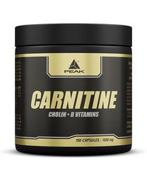 Maisto papildas Peak Carnitine, 100 vnt.