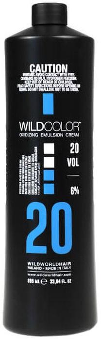 Oksidantas WildColor Oksidizing Emulsion Cream, 995 ml