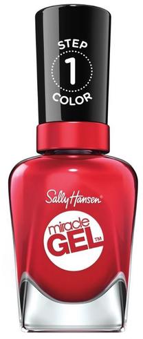 Nagų lakas Sally Hansen, 444 off with her red! sp., 14 ml
