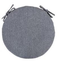 Lauko kėdės pagalvėlė Home4you Simple T0460757, pilka sp., 38 x 38 cm