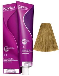 Matu krāsa Kadus Professional Permanent Color, medium blonde krās., 7/0, 60 ml