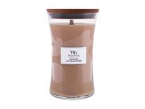 Žvakė, aromatinė WoodWick Golden Milk, 120 h, 609.5 g, ruda sp.