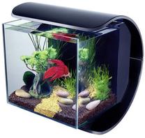 Akvariumas Tetra Silhouette LED, juoda sp., su įranga, 12 l