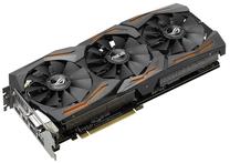 Vaizdo plokštė Asus GeForce GTX 1070 STRIX-GTX1070-8G-GAMING, 8 GB, GDDR5