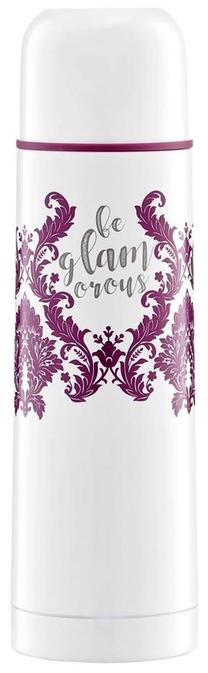 Termosas Ambition Glamour, 0.5 l, balta sp./violetinė sp.