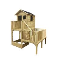 Puidust maja lastele "Meekärg" 4IQ, 2.9 m²