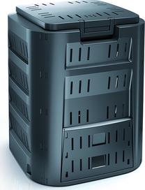 Komposta kaste Prosperplast Compogreen, 70 cm x 70 cm x 80 cm, 320 l