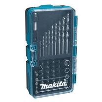 Urbju un skrūvgriežu uzgaļu komplekts Makita B-36192