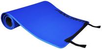 Fitnesa un jogas paklājs Axer Sport, zila krās./pelēka krās., 180 cm x 60 cm
