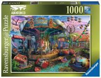 Dėlionė Ravensburger Dark Carnival 16190, 50 cm x 70 cm, 1000 vnt., įvairių spalvų