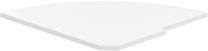 Skyland Imago PC-5.2R Reception Shelf 81.5x77.8x2.2cm White