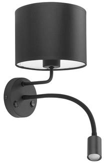 Valgusti seinale TK Lighting Mia 4281, E27 / GU10, 2 x 60 W, must v. / must v.