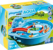 Konstruktorius Playmobil 1-2-3 Vandens parkas 70267