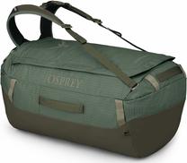Turistinė kuprinė Osprey Transporter Duffel 65, žalia sp./pilka sp., 65 l