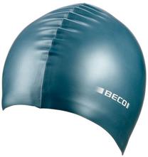 Шапочка для плавания Beco Silicone Metallic, зеленый цв.