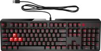 Vadu spēļu tastatūra HP Omen Encoder Omen Encoder Cherry MX, EN, melna krās./sarkana krās.