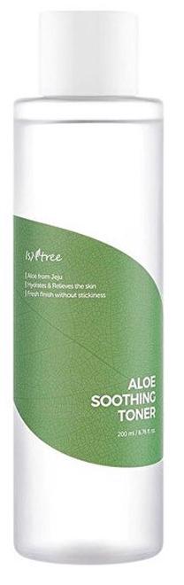 Sejas toniks Isntree Aloe Soothing Toner, 200.0 ml