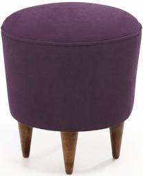 Pufas Hanah Home Norva 213 Lilac, violetinė sp., 40 cm x 40 cm x 40 cm