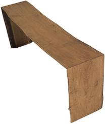 ТВ стол Kalune Design Qumbu, коричневый цв., 130 см x 28 см x 45 см