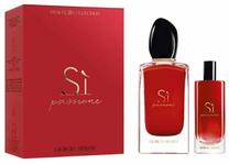 Dāvanu komplekts sievietēm Giorgio Armani Sì Passione