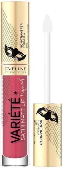 Lūpu krāsa Eveline Variete Satin Matt, 4.5 ml, 006