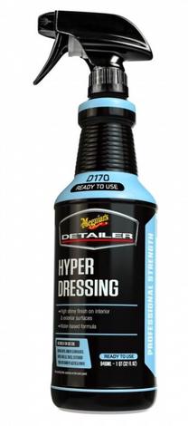 Valymo priemonė Meguiars Hyper Dressing, 0.945 l