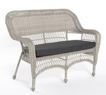Āra sols OTE Manchester OTE-001-MANCHESTER2-SOFA, pelēka krās., 69 cm x 133 cm x 95 cm