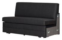 Modulinė sofa Bodzio Alka/Karmona, pilka sp., 141 x 82 cm x 86 cm